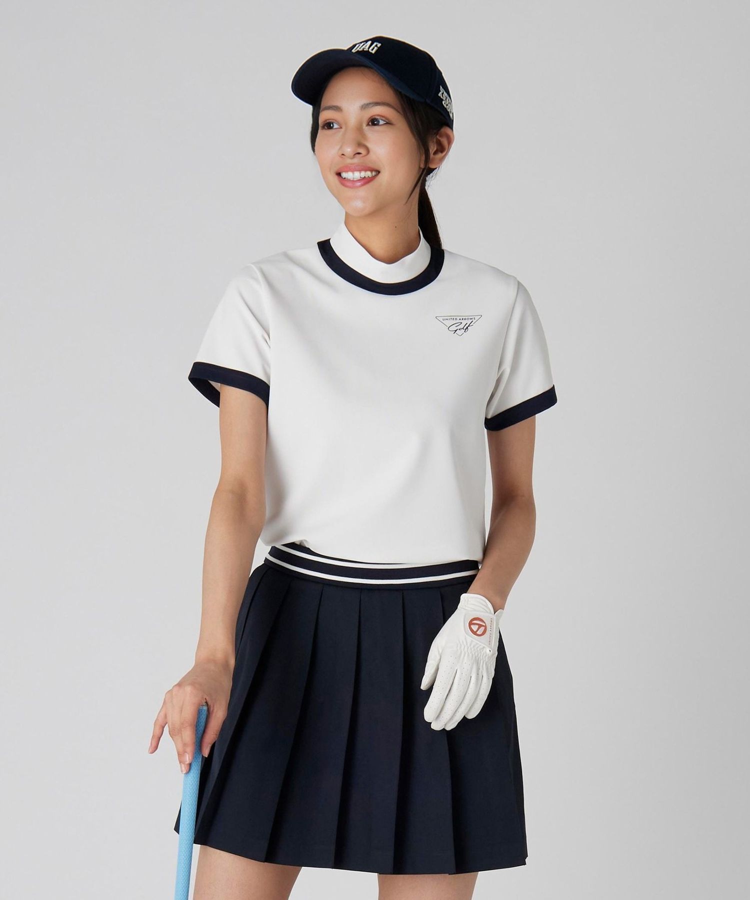 ●新品未使用UNITED ARROWS GOLF ポロ XS メンズ ラガー ポロシャツ