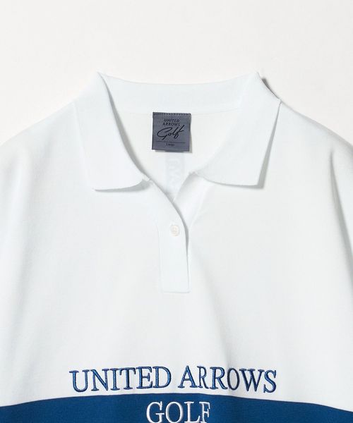 UNITED ARROWS GOLF ポロシャツ L ホワイト ユナイテッドアローズ ゴルフのホワイト ポロシャツの商品一覧