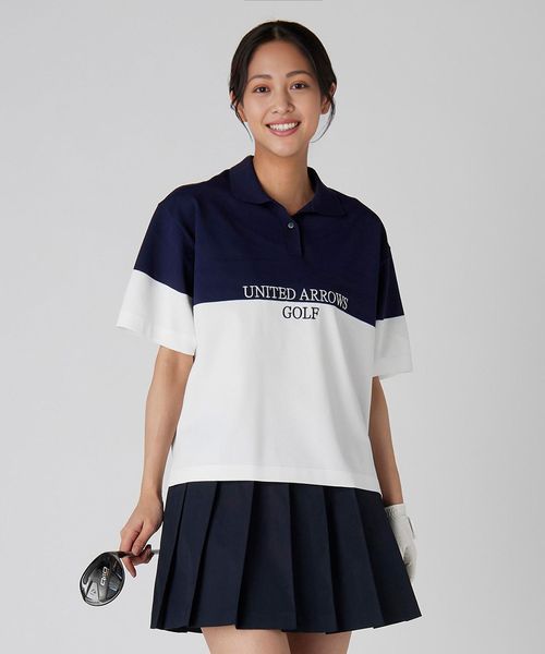 UNITED ARROWS - united arrows golf POLO 日本製 ポロシャツ 機能素材 Polo Shirt｜TOPS｜ユナイテッドアローズ ゴルフ（UNITED ARROWS