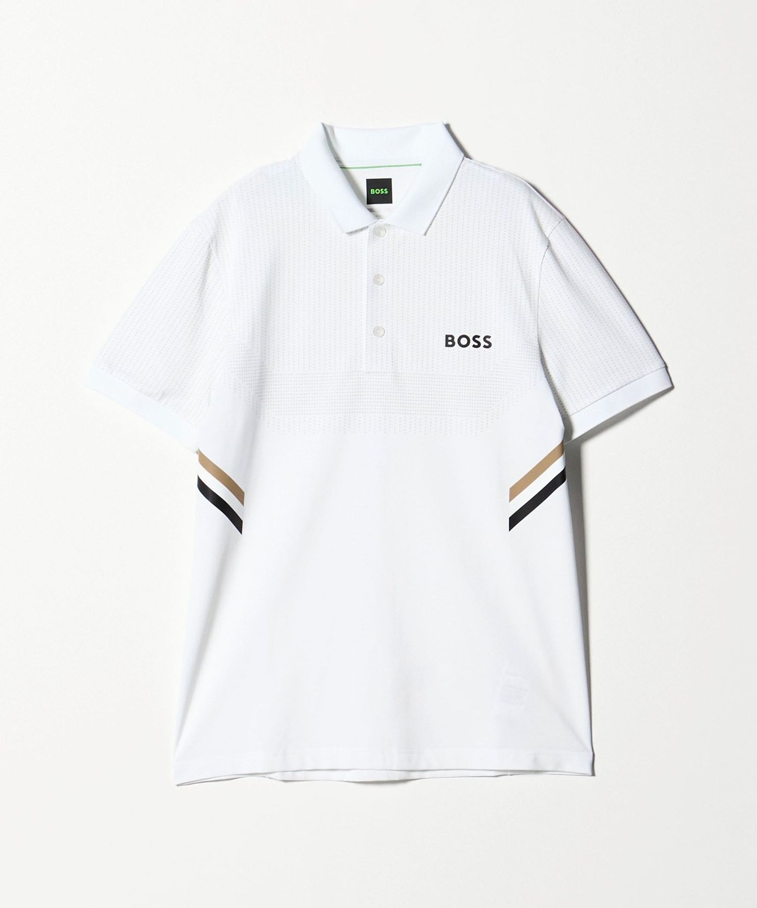 新品未使用品 半袖BOSS Paule Pro 2 ホワイト ポロシャツ L BOSS>PAULE POLO SHIRT/ポロシャツ