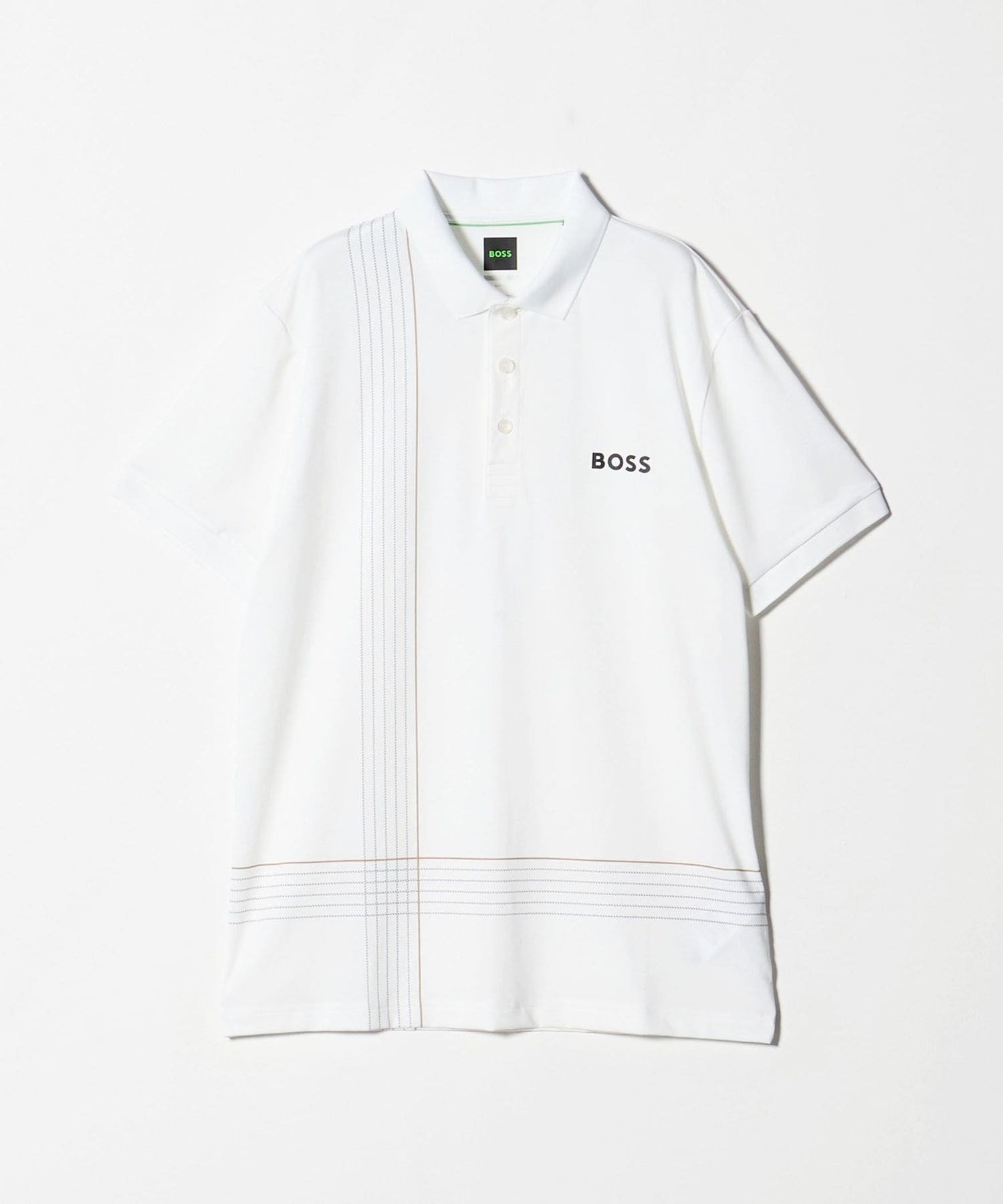 新品未使用品　半袖BOSS Paule Pro 2 ホワイト ポロシャツ L BOSS＞PAULE POLO SHIRT/ポロシャツ