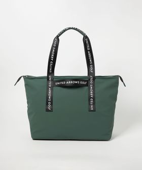 UNITED ARROWS GOLF/ロゴテープ トートバッグ/トートバッグ