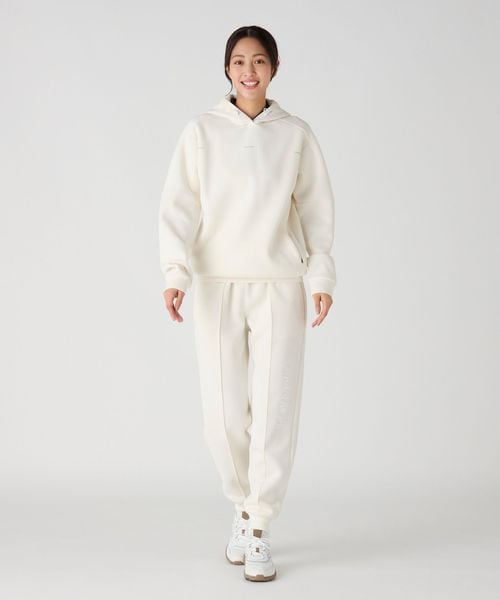 サイズ：S TAYLOR MADE テーラーメイド ×UNITED ARROWS 裏起毛 スウェットパーカー  ホワイト系 [240101486619] ゴルフウェア メンズ ストスト サイズ：S TAYLOR MADE テーラーメイド ×UNITED ARROWS 裏起毛