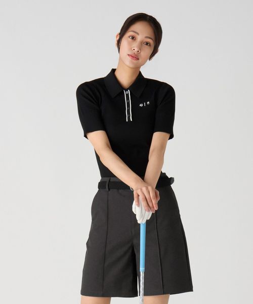 TaylorMade×UNITED ARROWS ショートレングスS/Sポロ セール】【別注】＜TaylorMade×UNITED ARROWS＞ ウィメンズ