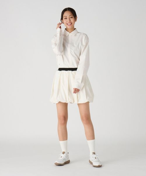 ユナイテッドアローズ　バルンスカート 別注】＜TaylorMade×UNITED ARROWS＞ バルーン スカート