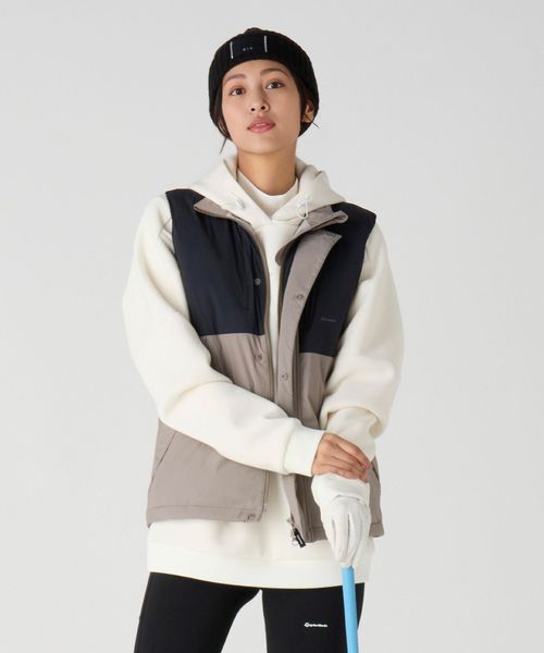 別注】＜TaylorMade×UNITED ARROWS＞ フルジップ ベスト