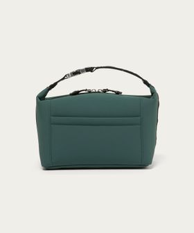 UNITED ARROWS GOLF/ロゴテープ スクエア ポーチ/ポーチ