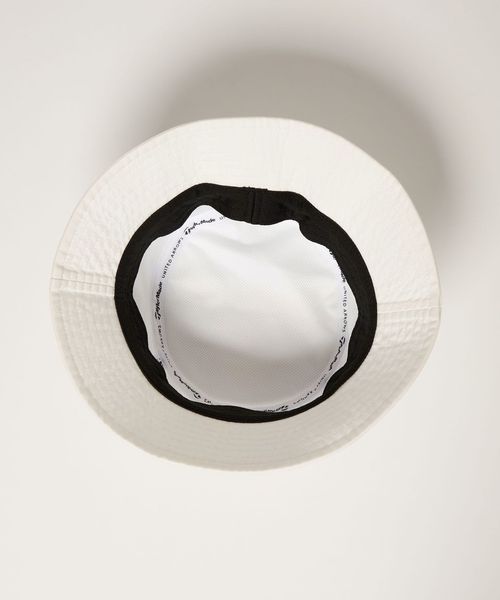 UNITED ARROWS Golf バケットハット ホワイト UNITED ARROWS｜【別注】<TaylorMade*UNITED ARROWS> バケット