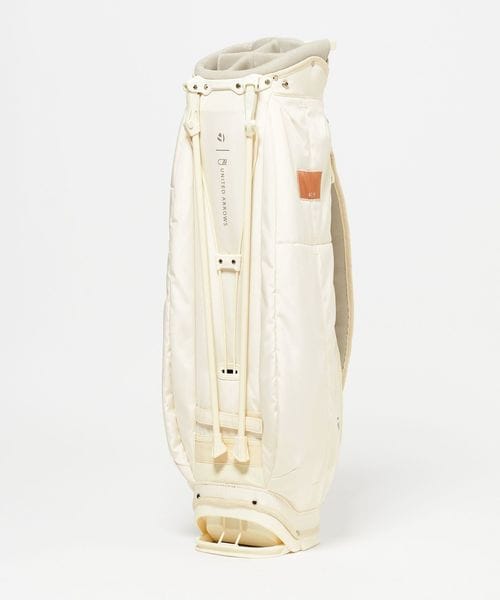 新品　2025購入　ユナイテッドアローズ　キャディバッグ　ホワイト Bag｜BAGS｜ユナイテッドアローズ ゴルフ（UNITED ARROWS GOLF