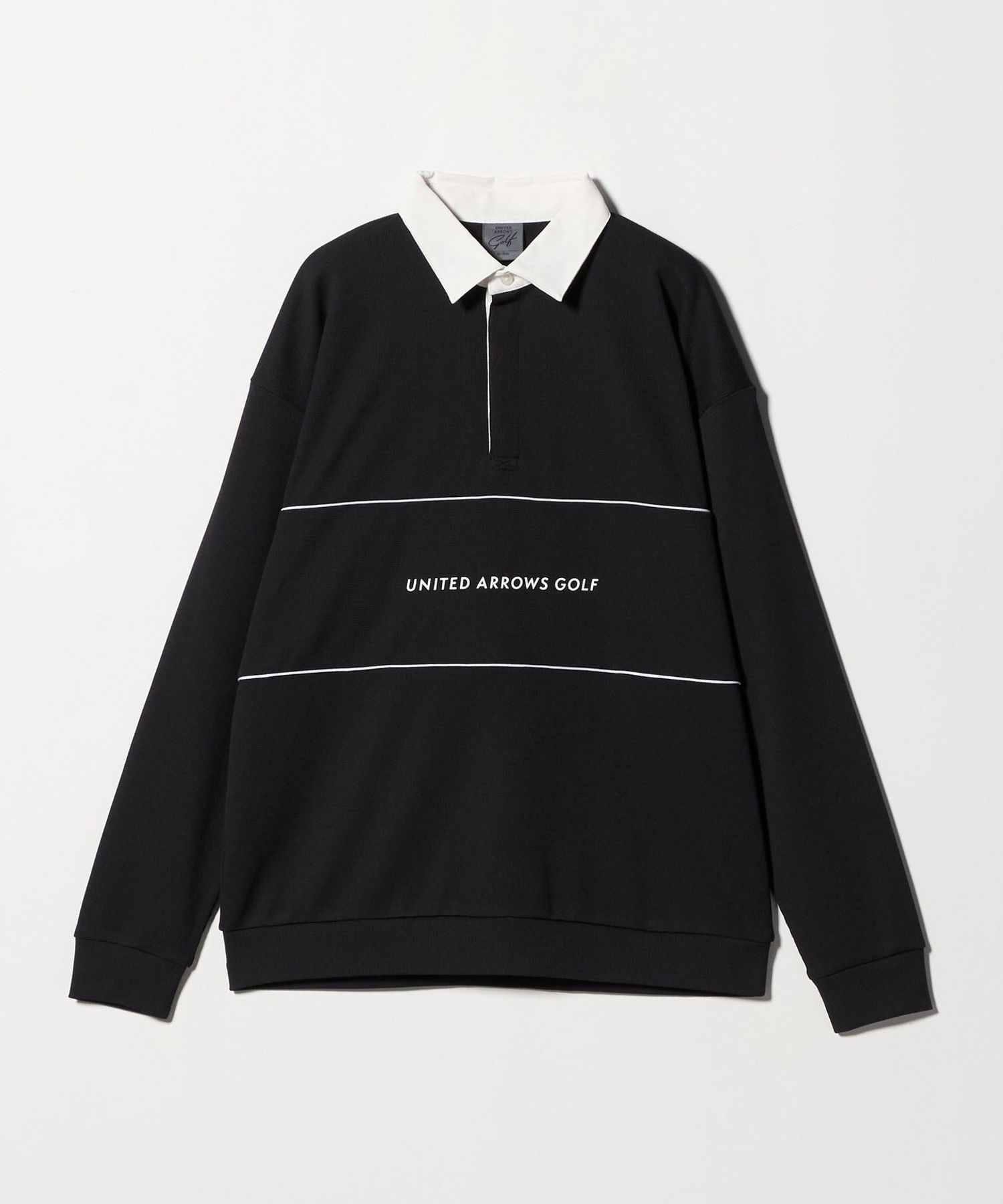 【即発送】BADBLOOD ポロシャツ ラガーシャツ 91 ブラック rag001_c061210-02