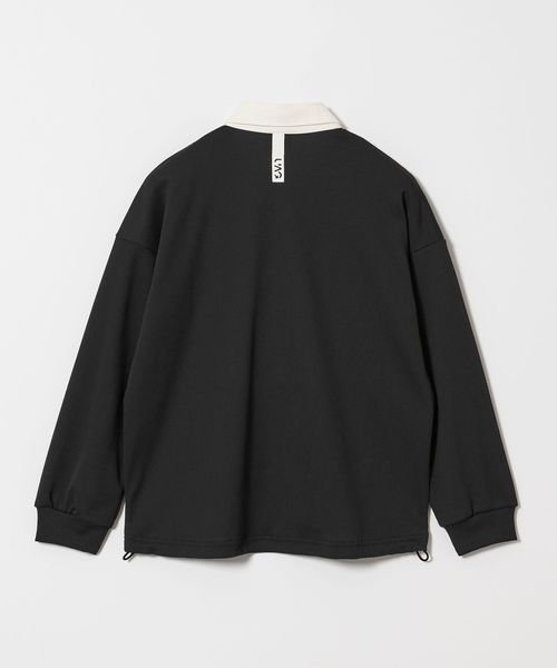 「UNITED ARROWS GOLF」 長袖ポロシャツ M オリーブ レディース UNITED ARROWS GOLF 「UNITED GOLF」 長袖ポロシャツ M オリーブ