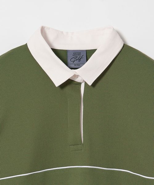 UNITED ARROWS Golf ポロシャツ ゴルフ　日本製　レディース UGM026_f-560x700.jpg