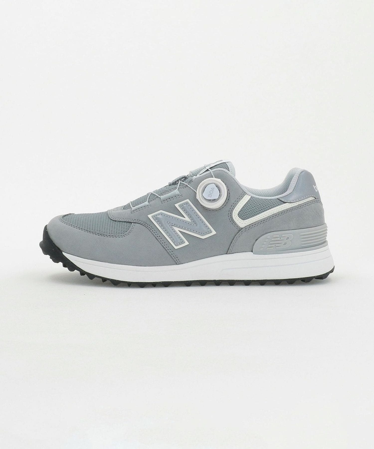 ​【New Balance Golf】574 BOA ダイヤル式 27.5 楽天市場】ニューバランス ゴルフシューズ 574 v4 SL BOA