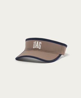 UNITED ARROWS GOLF/パイピング ロゴ バイザー/その他帽子