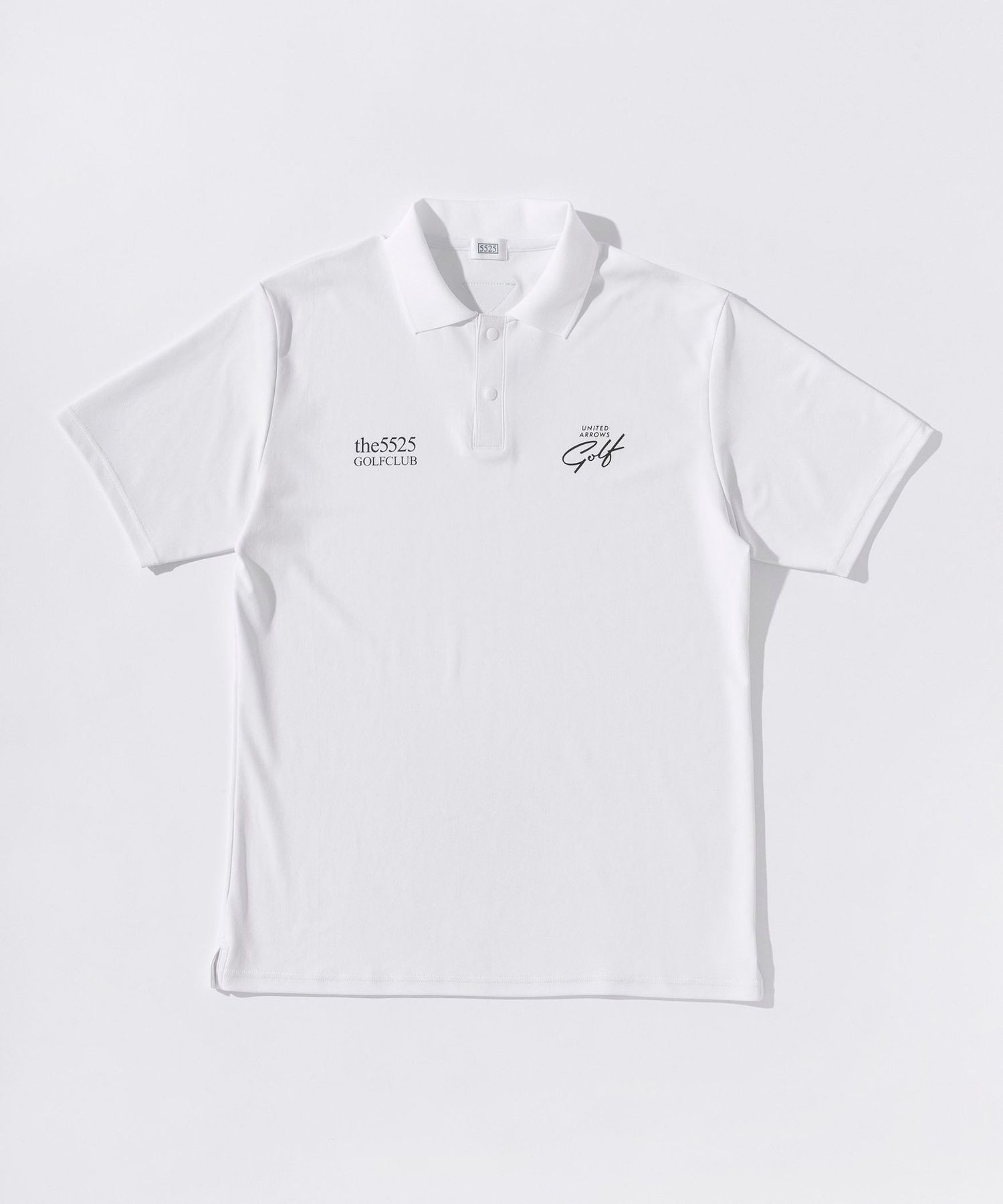 5525 golf ネイビー ポロシャツ Mサイズ store.5525gallery.com｜5525 SNAP PL/SHIRT