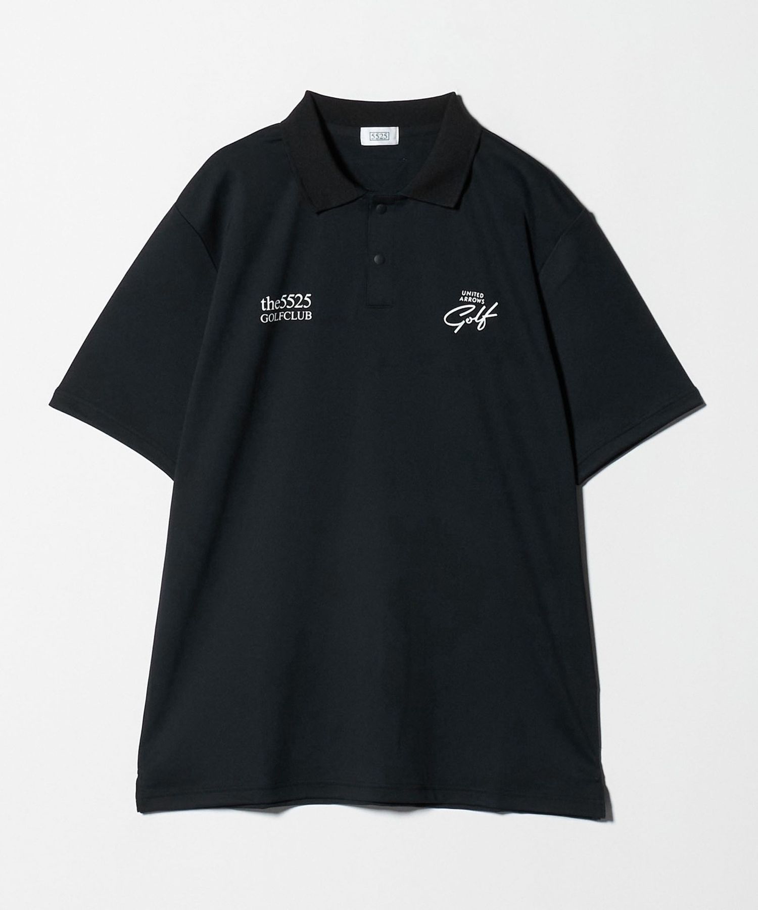 UNITED ARROWS GOLF ポロシャツ L ホワイト 別注】＜5525 for UNITED ARROWS GOLF＞ポロシャツ