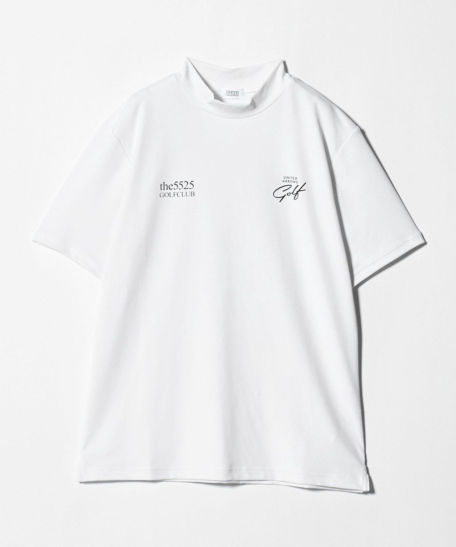 別注】＜5525 for UNITED ARROWS GOLF＞モックネック シャツ