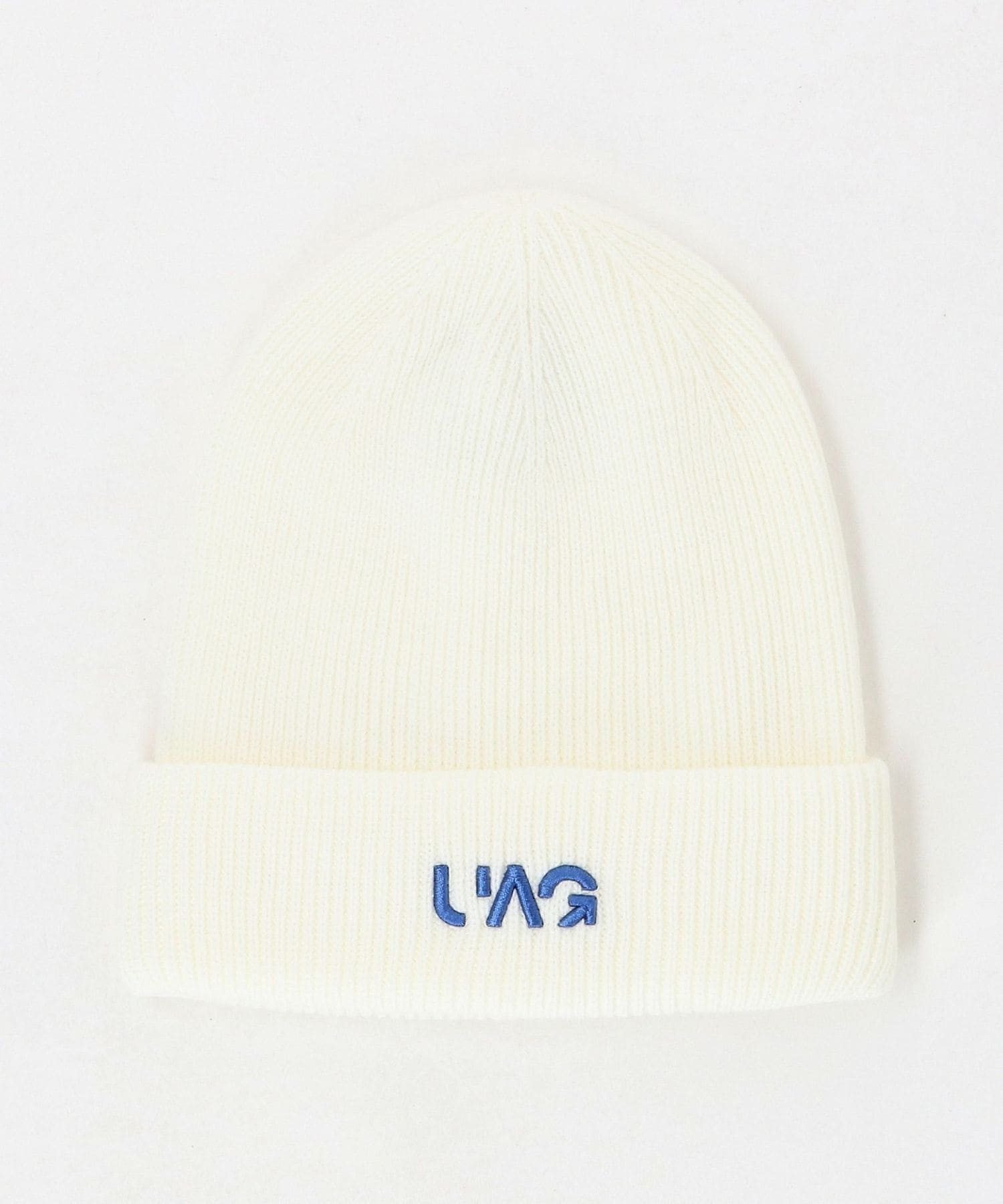 ロゴ ニットキャップ