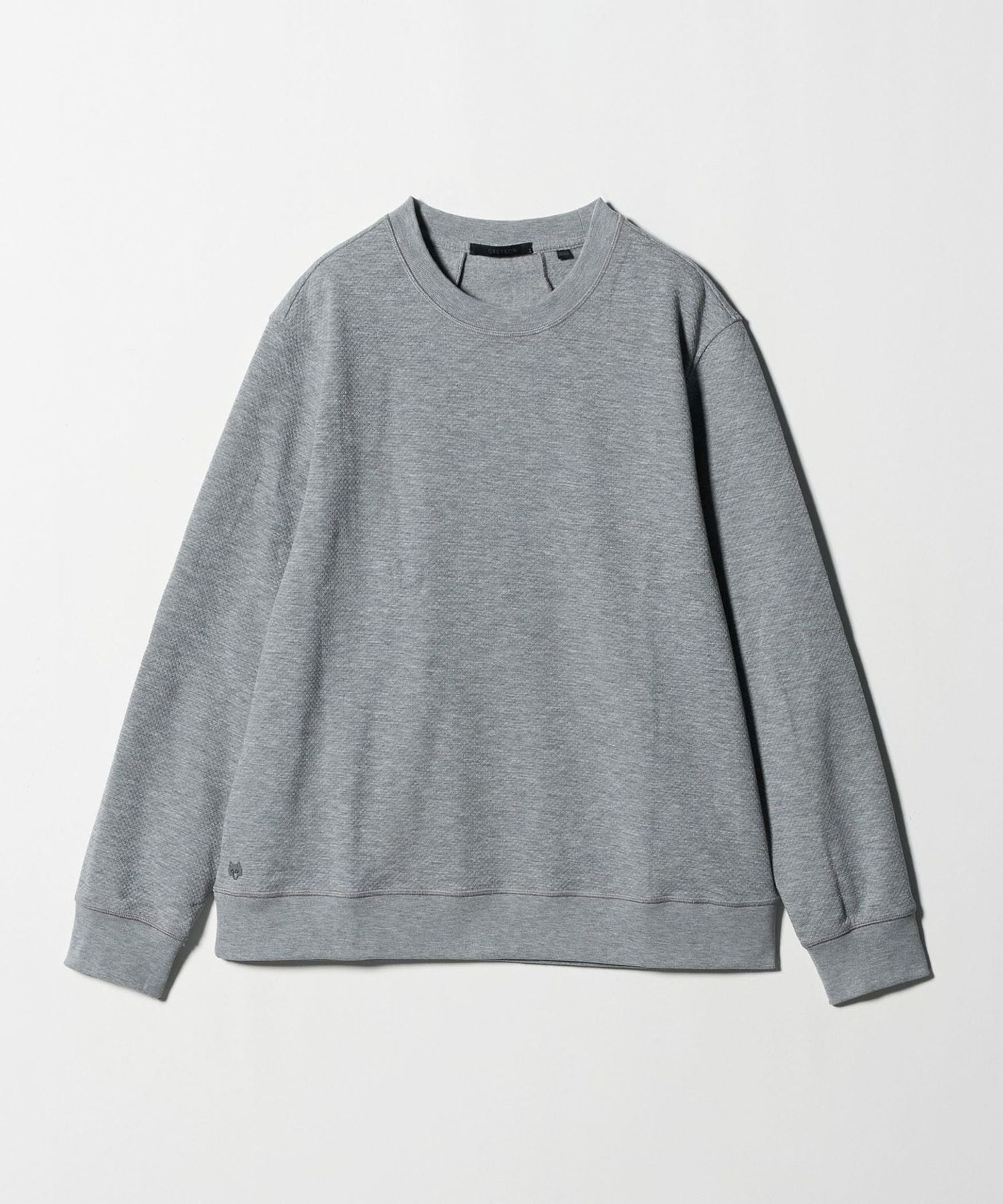 UNIFIED ARROWS GOLF クルーネックスウェットライトグレー Greyson＞ TROY CREWNECK メンズ クルーネック スウェット