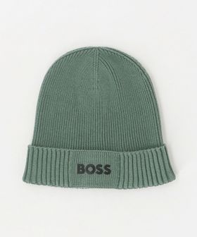 BOSS/＜BOSS＞ロゴディテール ビーニー/ニットキャップ/ニットキャップ