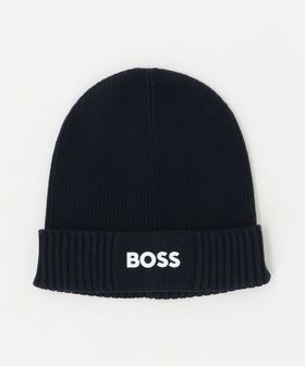 BOSS/＜BOSS＞ロゴディテール ビーニー/ニットキャップ/ニットキャップ