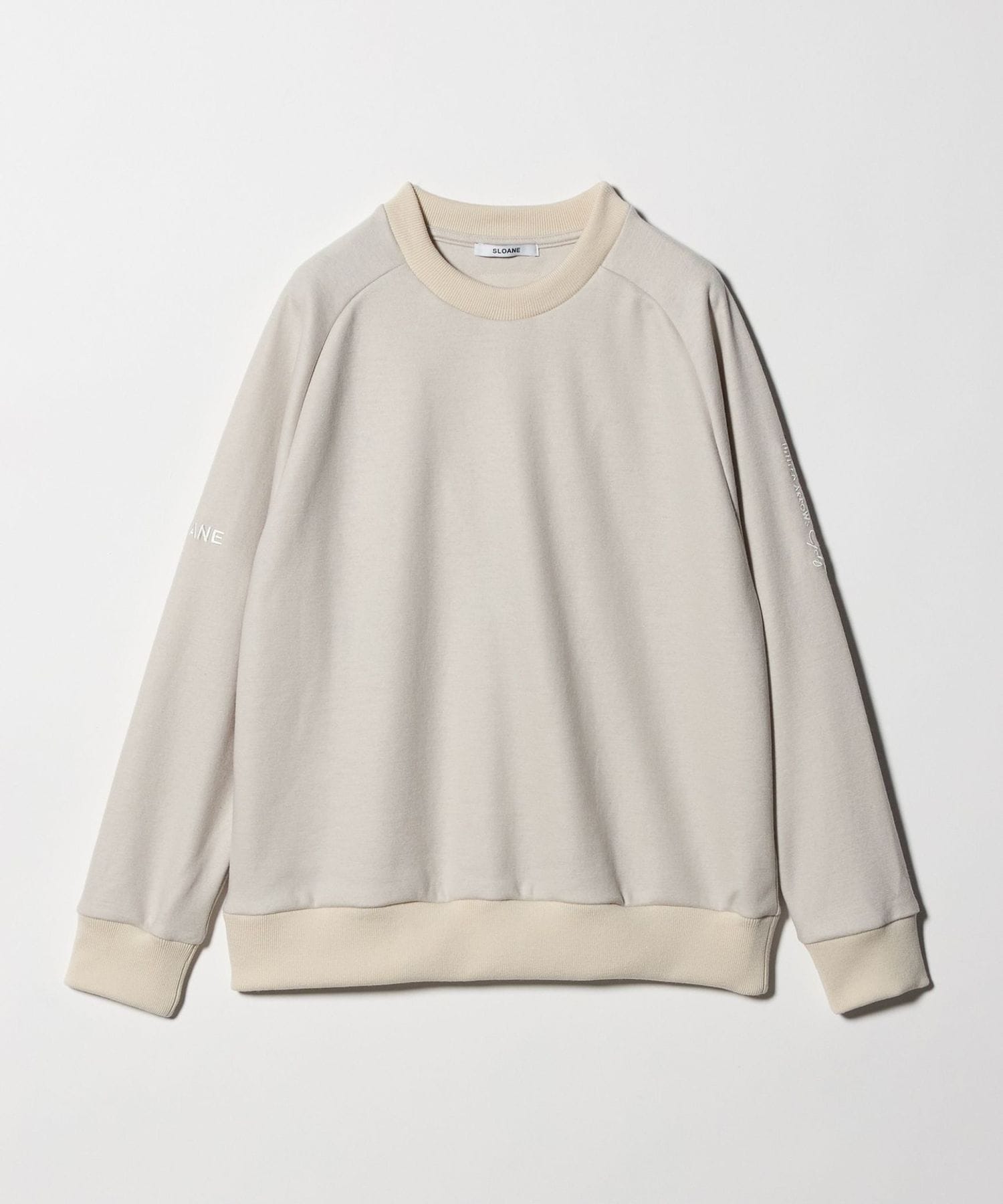別注】＜SLOANE＞ クルーネック プルオーバー