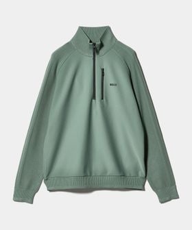 BOSS/＜BOSS＞ クウォータージップ プルオーバー/ニット / セーター