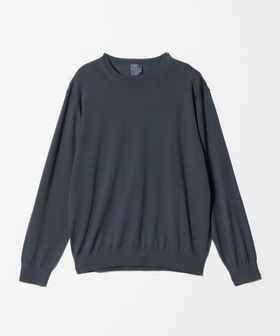 UNITED ARROWS GOLF/ハイゲージ クルーネック ニット/ニット / セーター