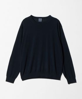 UNITED ARROWS GOLF/ハイゲージ クルーネック ニット/ニット / セーター