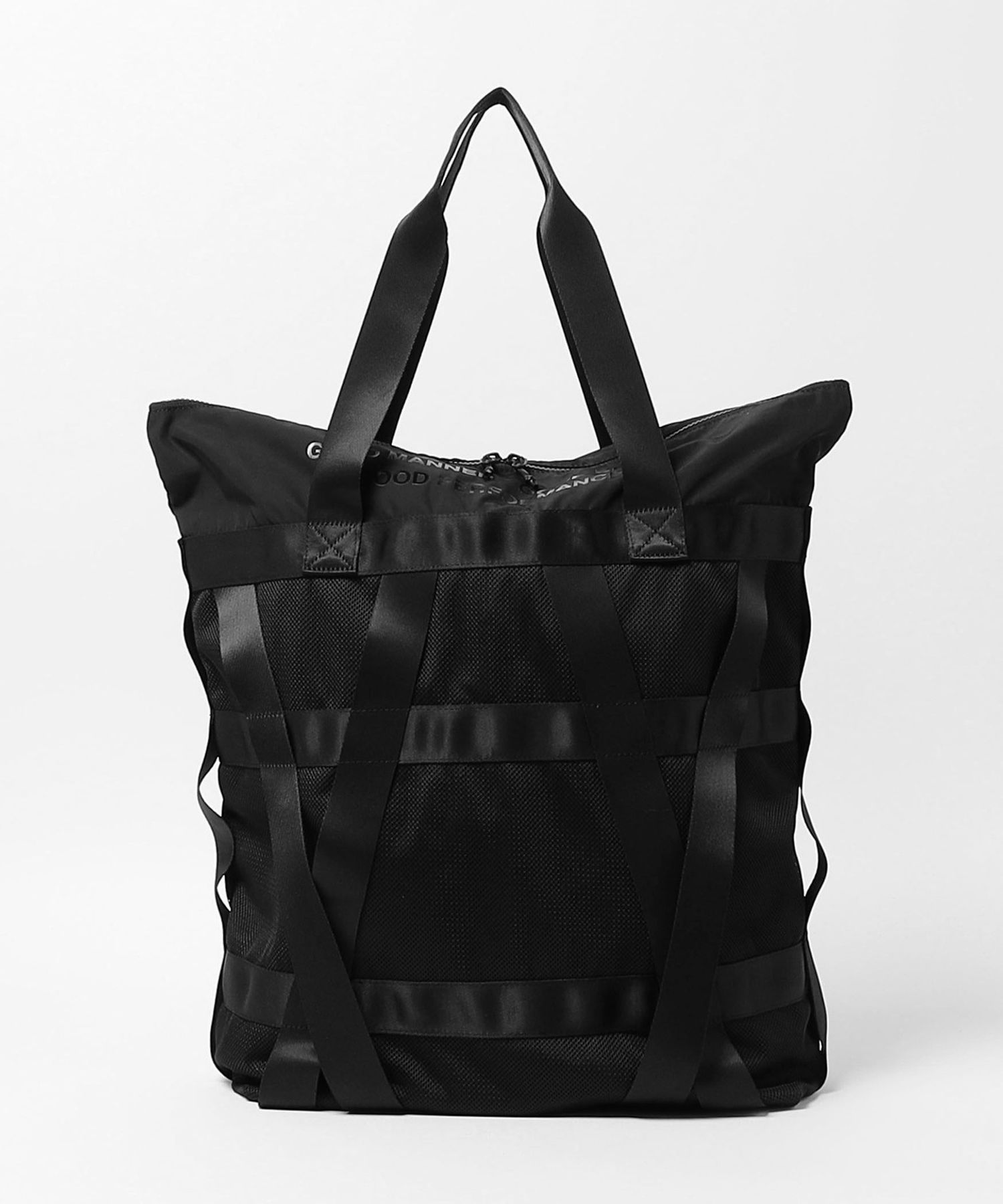テープ メッシュ トートバッグ