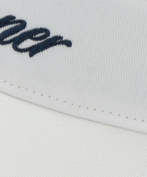 SCYE BASICS for UNITED ARROWS GOLFサンバイザー ウィメンズ サンバイザー