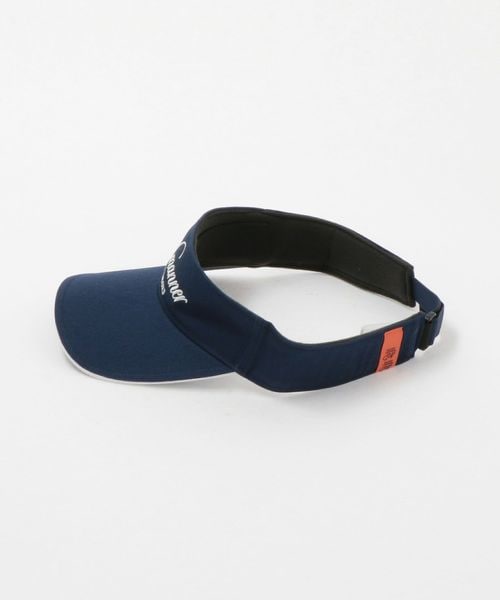 SCYE BASICS for UNITED ARROWS GOLFサンバイザー ウィメンズ サンバイザー