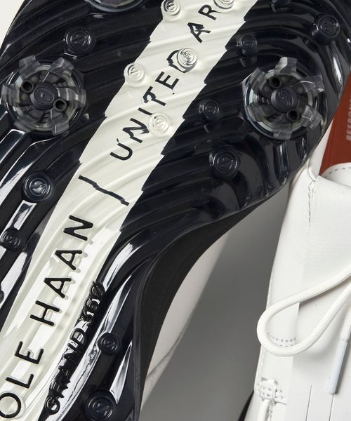 別注】＜COLE HAAN×UNITED ARROWS＞ メンズ APRON /ゴルフシューズ
