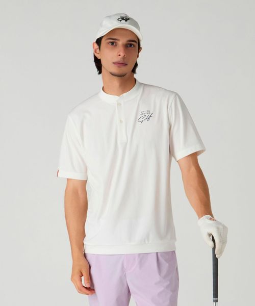 新品✨　ユナイテッドアローズゴルフ　Tシャツ　クルーネック　おしゃれ　速乾　S UNITED ARROWS GOLF（ユナイテッドアローズゴルフ）の「メンズ
