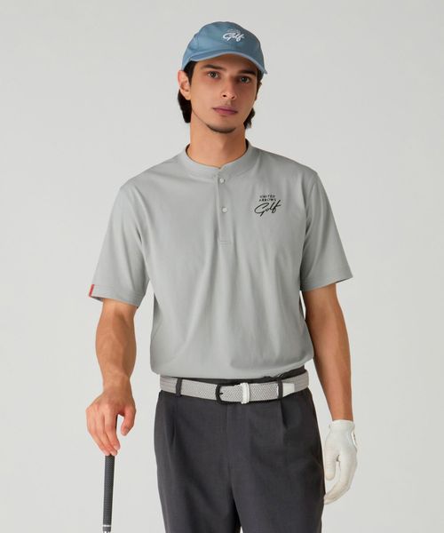 TaylorMade × UNITED ARROWS ヘンリーネックシャツ UNITED ARROWSとゴルフブランド TaylorMadeがコラボレーション