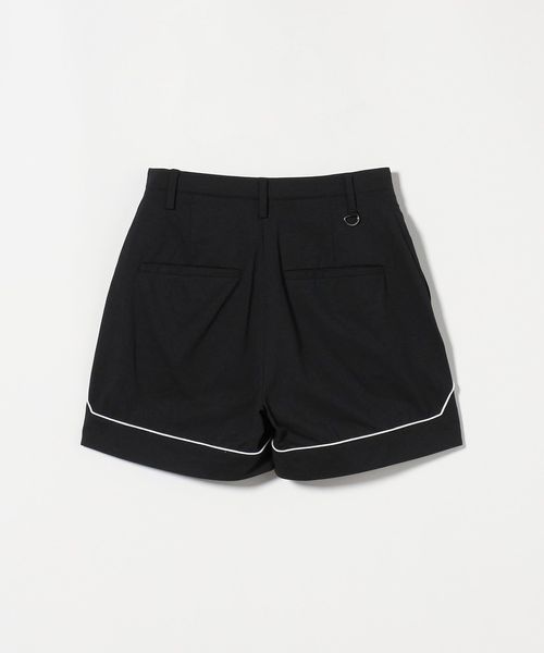 ユナイテッドアローズゴルフ メッシュショートパンツ COBALT 吸水速乾 L ウィメンズ メッシュ ショートパンツ―吸水速乾―