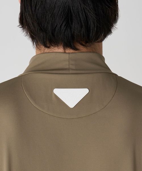 ユナイテッドアローズ　ゴルフ　モックネック メンズ メンズ スムース モックネック シャツ（Tシャツ/カットソー