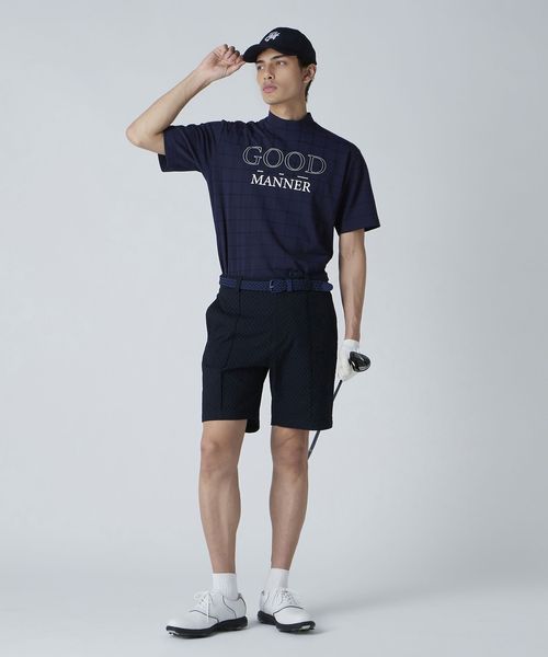 UNITED ARROWS GOLF セットアップ　総柄　半袖S＆パンツM Hoodie｜TOPS｜ユナイテッドアローズ ゴルフ（UNITED ARROWS