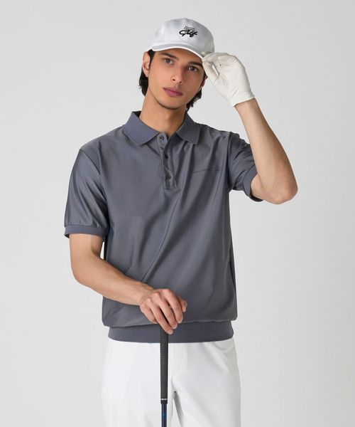 ユナイテッドアローズゴルフAddElm 青 ポロシャツ 半袖 M ポロシャツ(半袖)｜United & Untied ONLINE STORE｜ユナイテッド