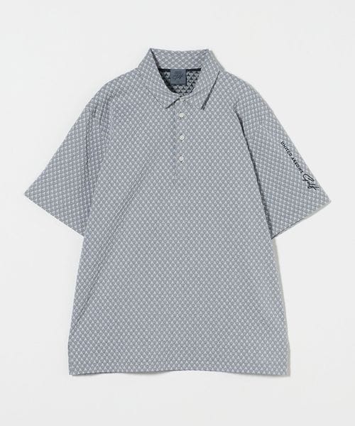 専用　UNITED ARROWS & SONS ポロシャツ　S size UNITED ARROWS & SONS＞ MESH HALF ZIP PL/ポロシャツ