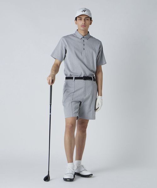 Golfickers 半袖ポロシャツ オリーブグリーン Students Golf】シーカー 半袖ポロシャツ | Awesome Golf