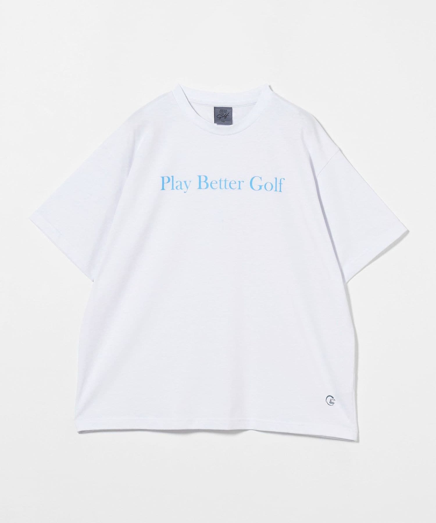 United arrows golf×Taylor made シャツ ホワイト セール】【別注】＜TaylorMade×UNITED ARROWS＞ ユニセックス