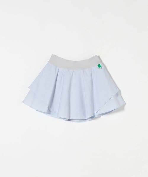 UNITED ARROWS GOLF アシンメトリープリーツスカート XGFSK09J3 アシンメトリー プリーツ スカート インナーショート付き