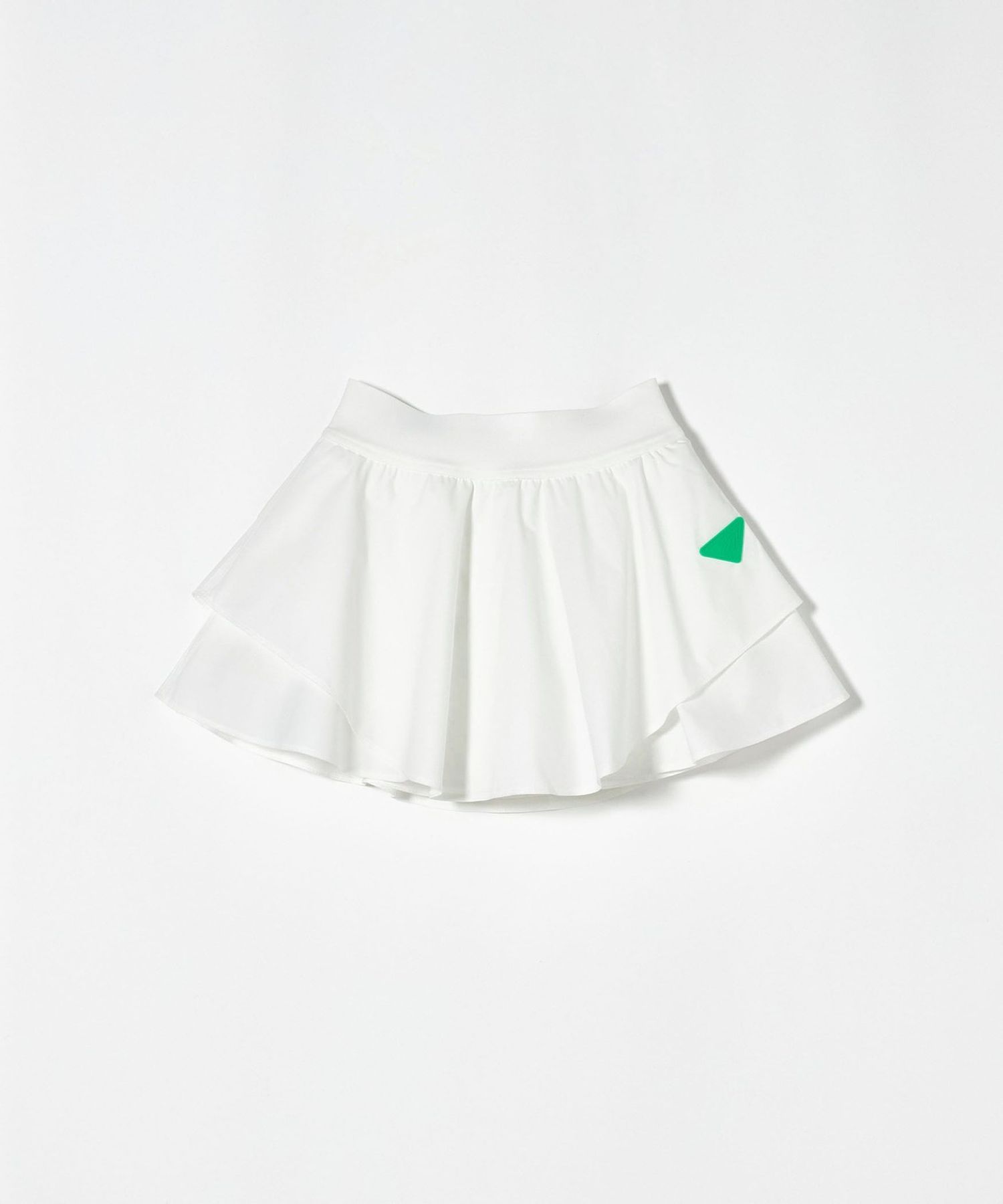 UNITED ARROWS -  UNITED ARROWS GOLF アシンメトリー プリーツスカート 別注】＜5525 for UNITED ARROWS GOLF＞ プリーツスカート