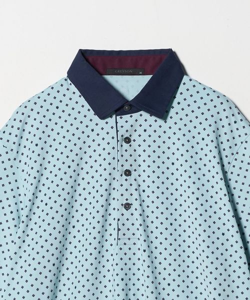 新品　GREYSON×CLUB HAUS コラボポロシャツ　Ｓ 新品 GREYSON×CLUB HAUS コラボポロシャツ S
