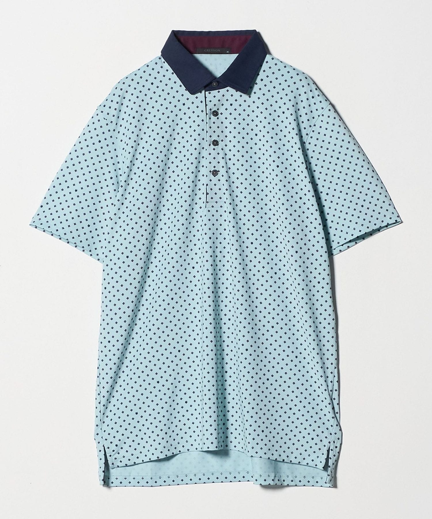 【新品未使用】グレイソン　メンズポロシャツ　サイズS ブルー GREYSON GREYSON（グレイソン） Men's（メンズ） Polo（ポロ） Cherokee