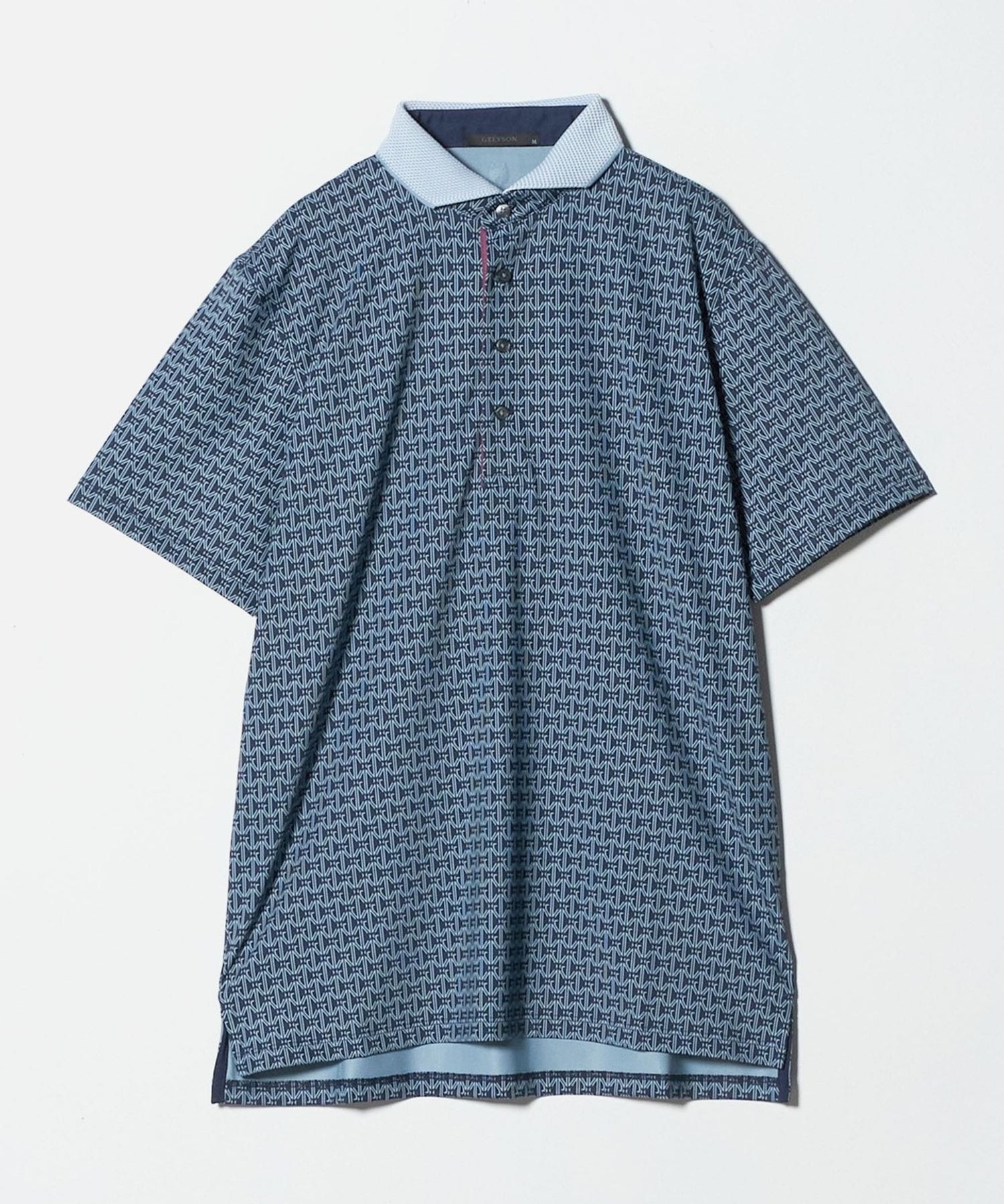 GREYSON パターン柄 ポロシャツ Greyson＞MONOGRAM メンズ モノグラム/ポロシャツ