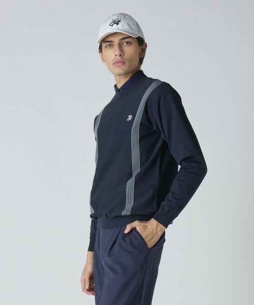 UNIFIED ARROWS GOLF クルーネックスウェットライトグレー ユナイテッドアローズ ゴルフのクルーネックの商品一覧