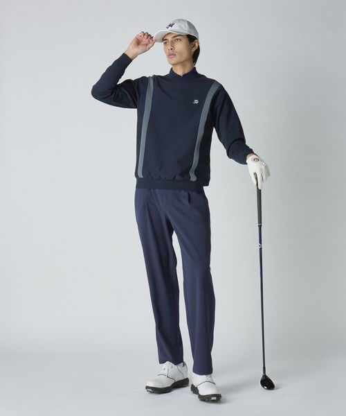 UNIFIED ARROWS GOLF クルーネックスウェットライトグレー 1200024F1847_m1_a036.jpg