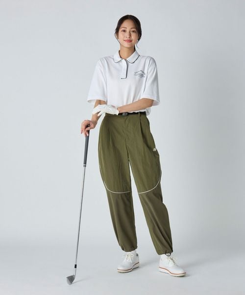 美品　UNITED ARROWS GOLF レディース　ゴルフ　スラックス UNITED ARROWS GOLF ゴルフ レディースパンツ｜レディースウエア